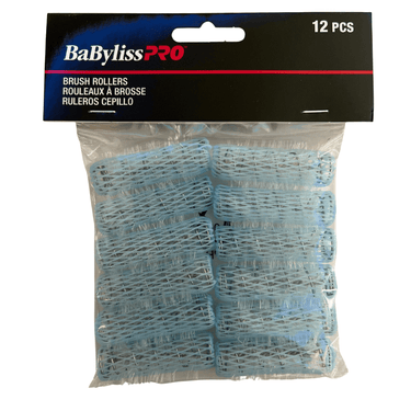 BABYLISS PRO_Brush Rollers Blue 12pcs (1cm | 1/2